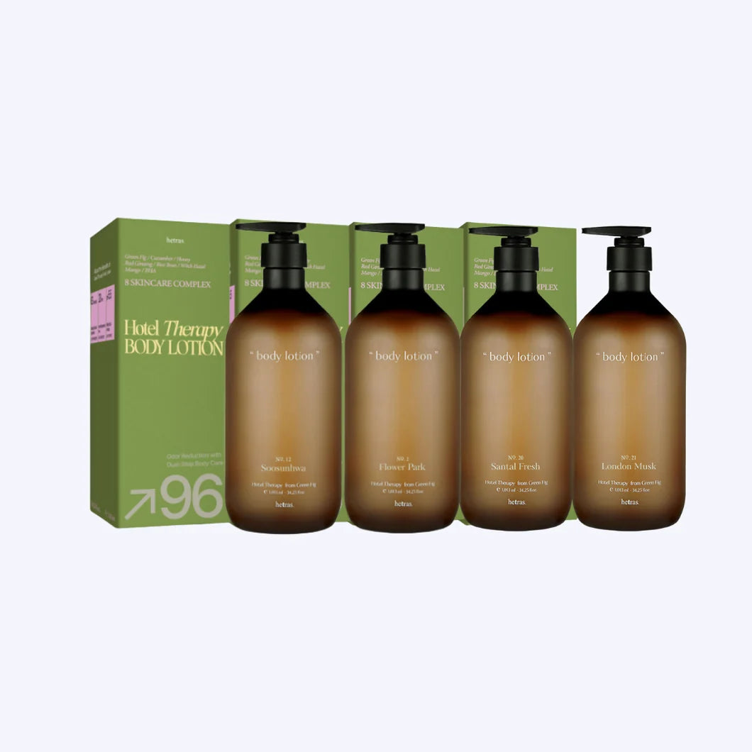 Hetras Hotel Therapy Body Wash or Body Lotion (1031ml)