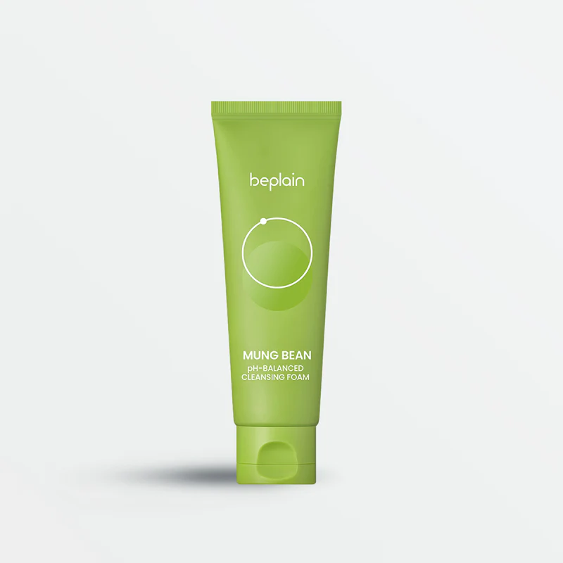 beplain Mung Bean Ph-balanced Cleansing Foam 80ml