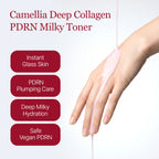 Round Lab Camellia Deep Collagen PDRN Milky Toner (150ml)