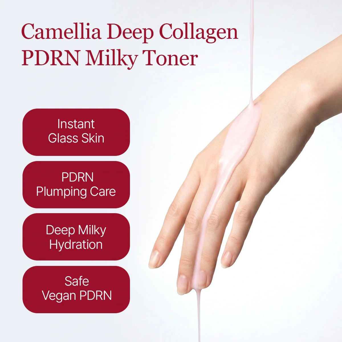 Round Lab Camellia Deep Collagen PDRN Milky Toner (150ml)