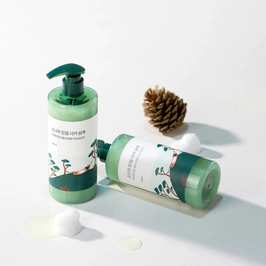 Round Lab Pine Calming Cica Shampoo (400ml)