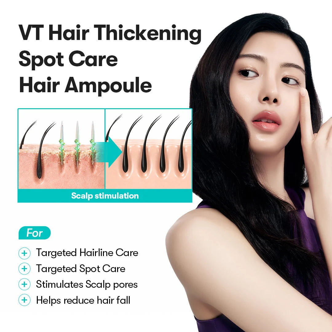 VT PDRN Reedle Shot Hair Ampoule 100dL (15ml)