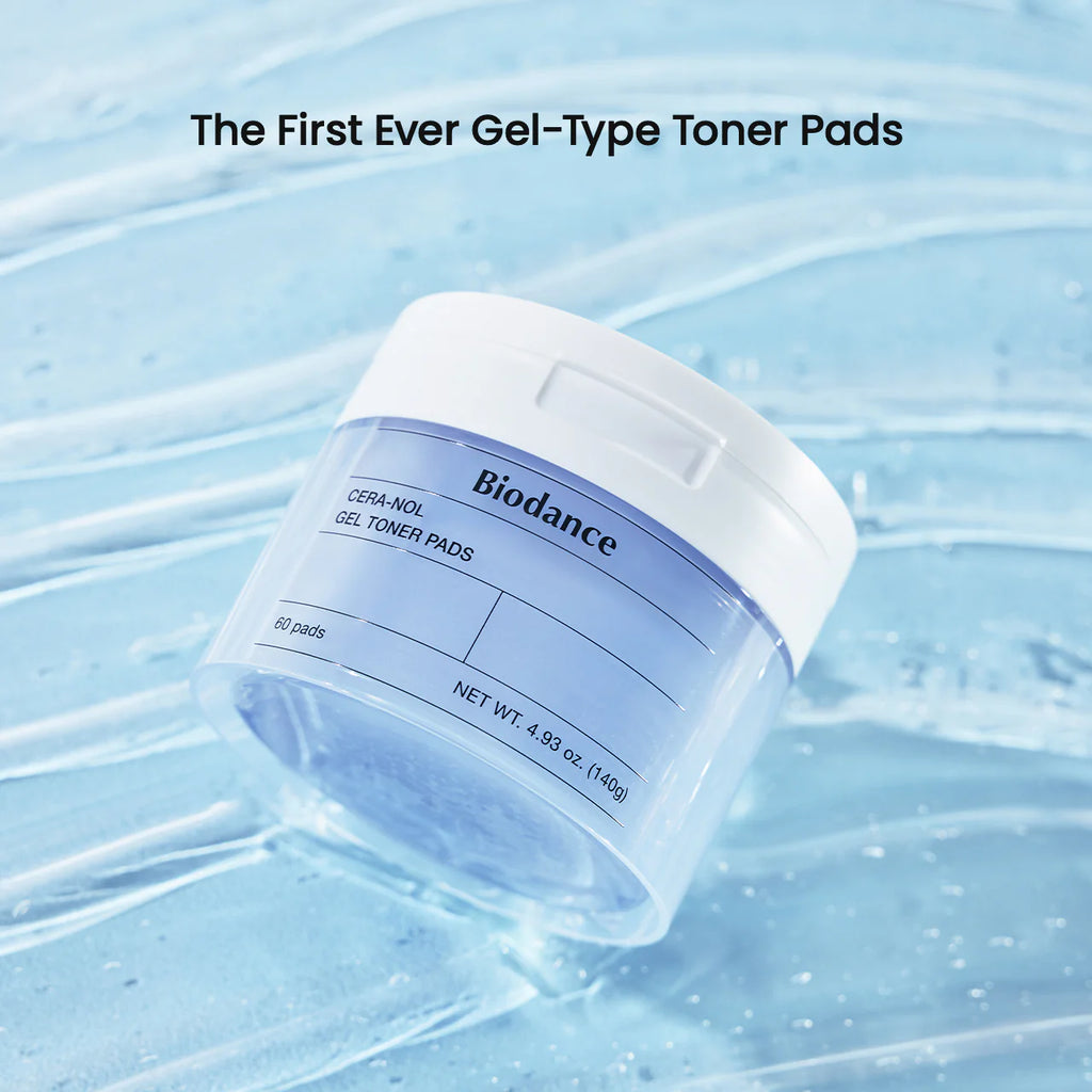 BIODANCE Hydro Cera Nol Gel Toner Pads (60 PCS)