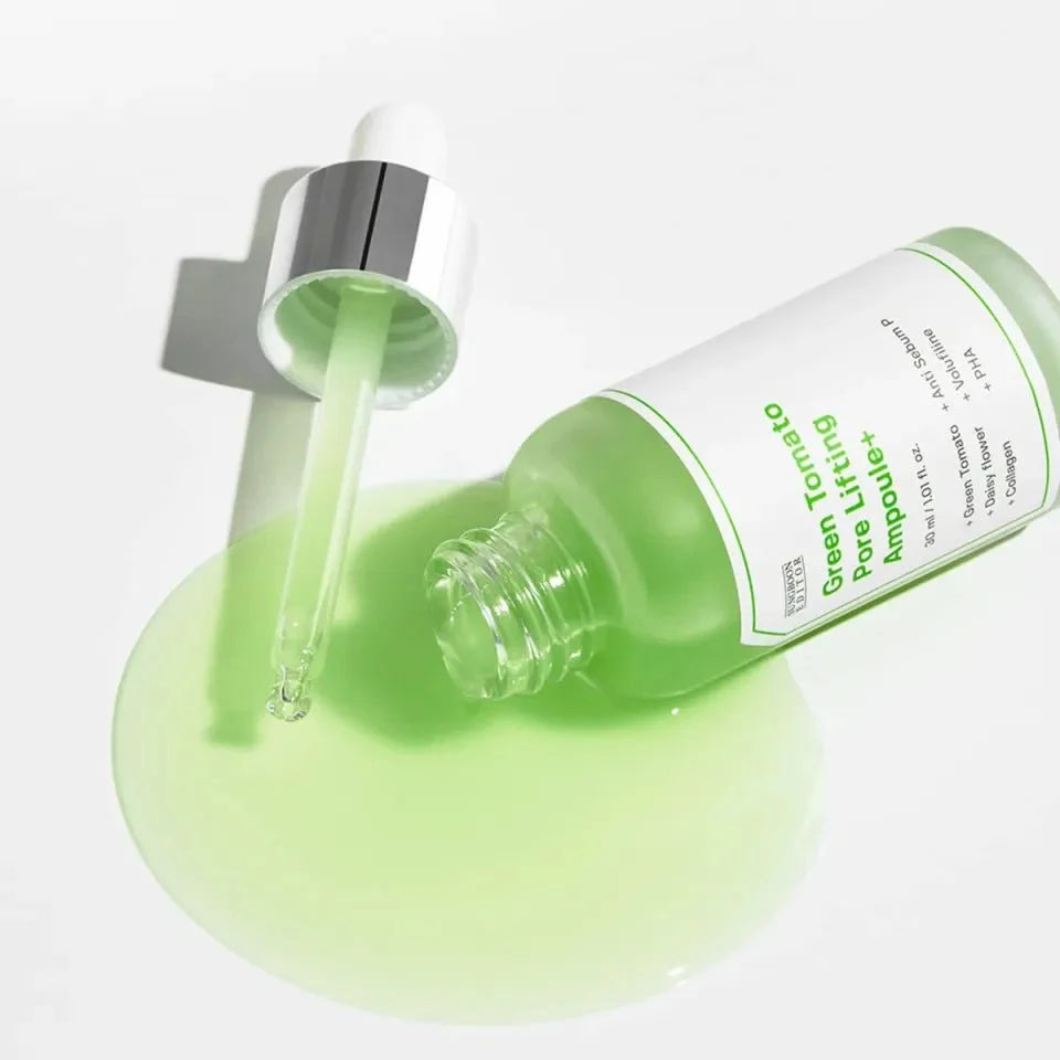 Sungboon Editor Green Tomato Pore Lifting Ampoule Refill Set (30ml+30ml+10ml)
