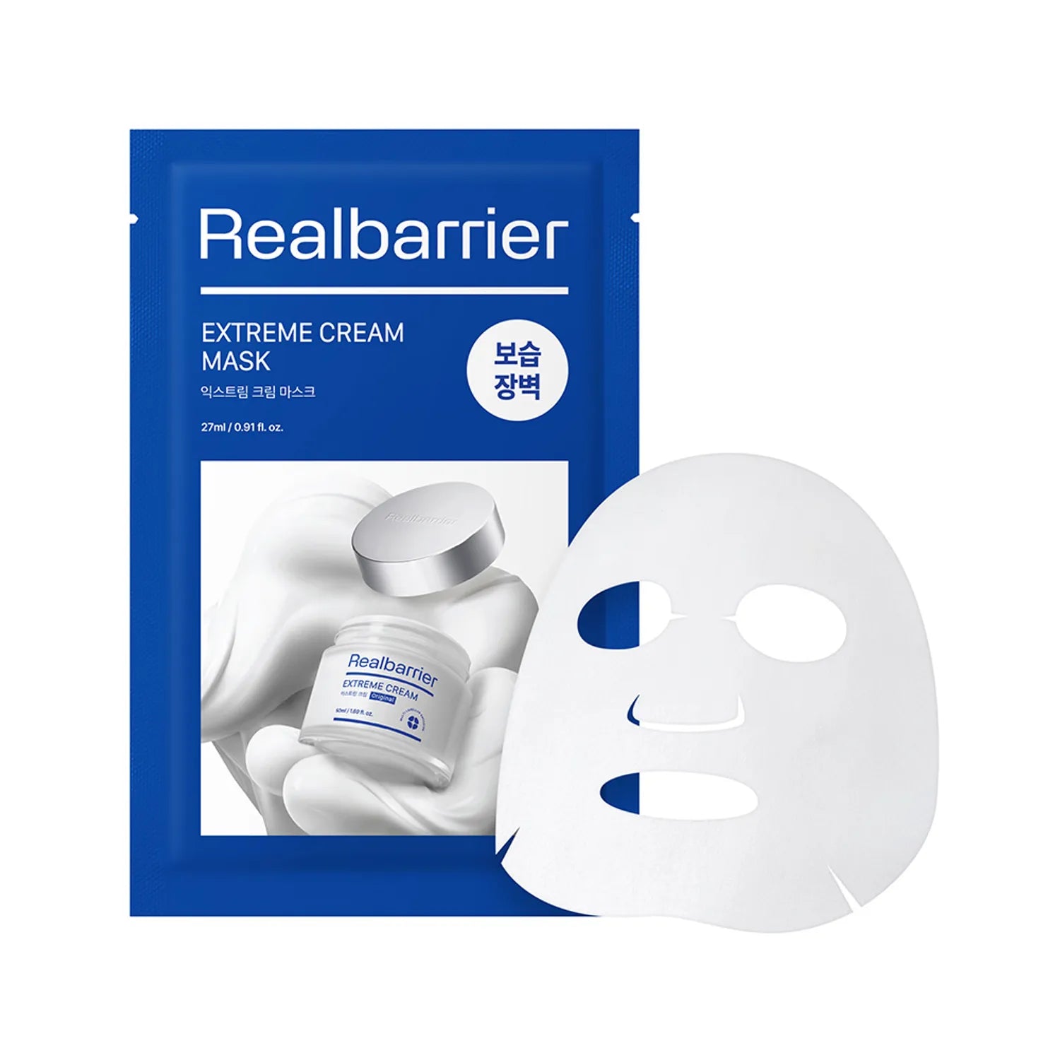 REAL BARRIER  Aqua & Extreme Cream Mask (10 PCS)
