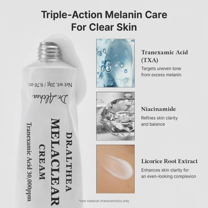 DR.ALTHEA Melaclear Cream (20g)