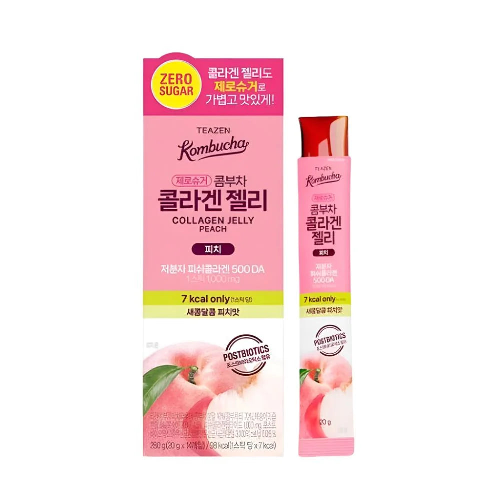TEAZEN Kombucha Collagen Jelly (14pcs)