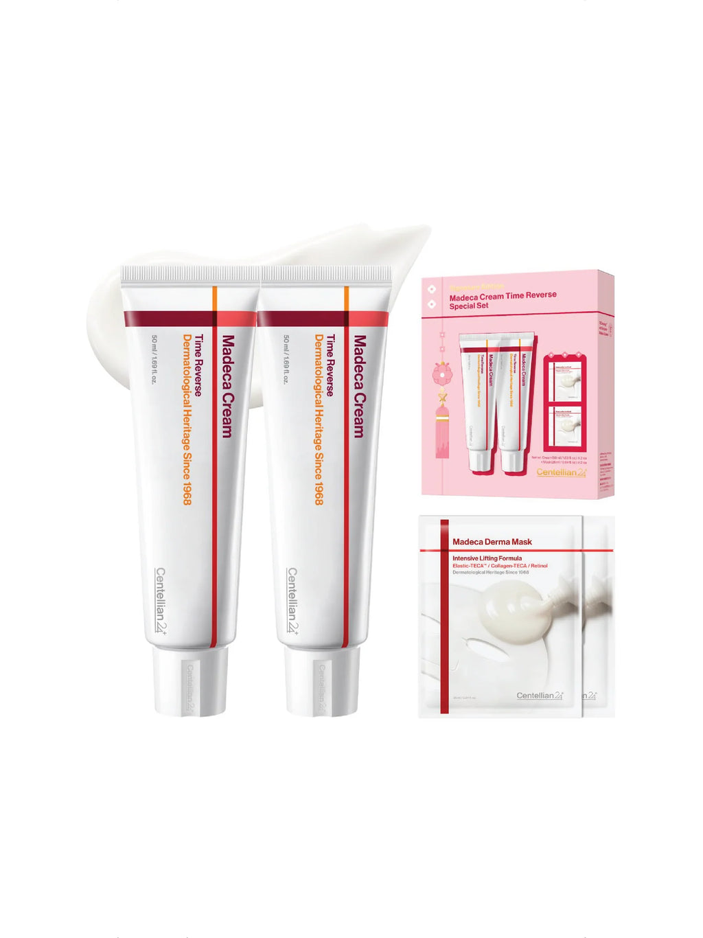 CENTELLIAN24 Madeca Cream Time Reverse Set