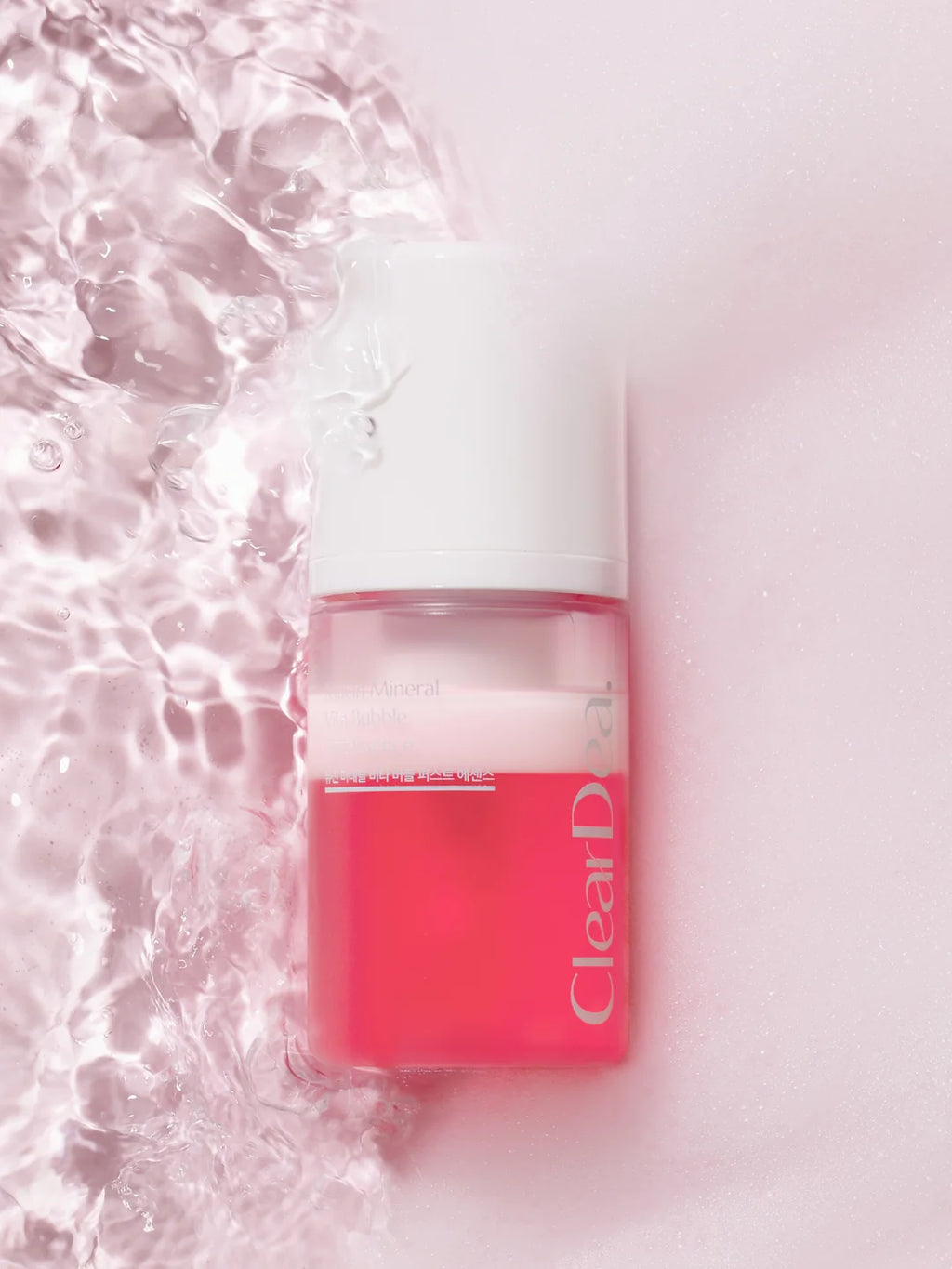 ClearDea Mucin Mineral Vita Bubble First Essence (60ml)