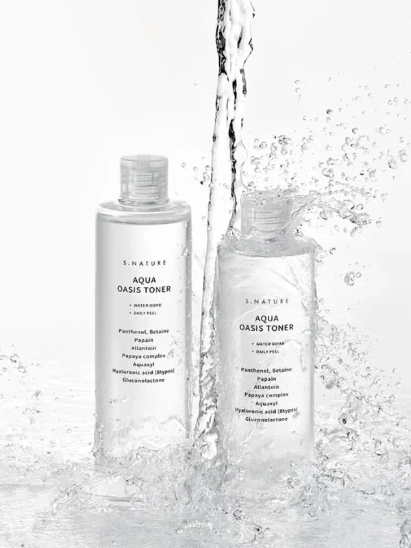 S.Nature Aqua Oasis Toner (300ml)