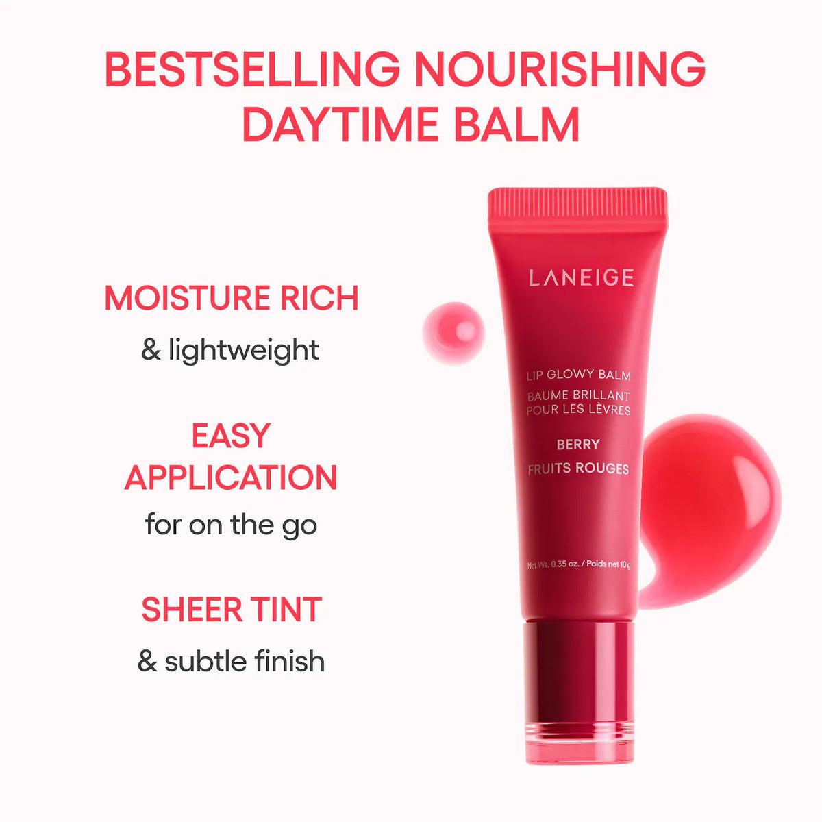 LANEIGE Lip Glowy Balm (10g)