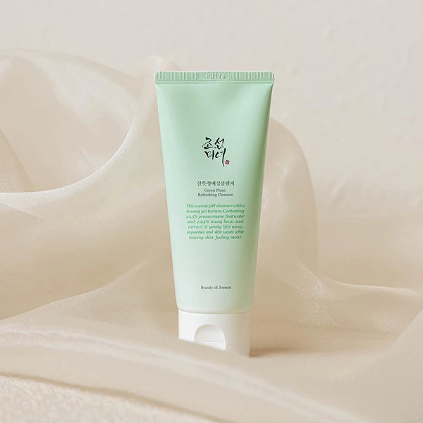 Beauty of Joseon Green Plum Refreshing Cleanser (100ml)