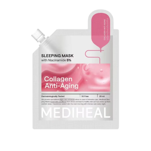 MEDIHEAL Collagen Anti-Aging Sleeping Mask (20ml)