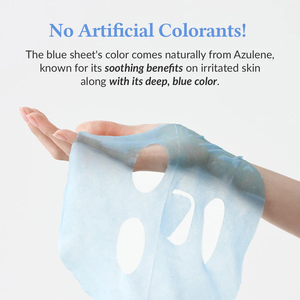 Dr. Althea Aqua Blue Moisturizing Mask (4 PCs)
