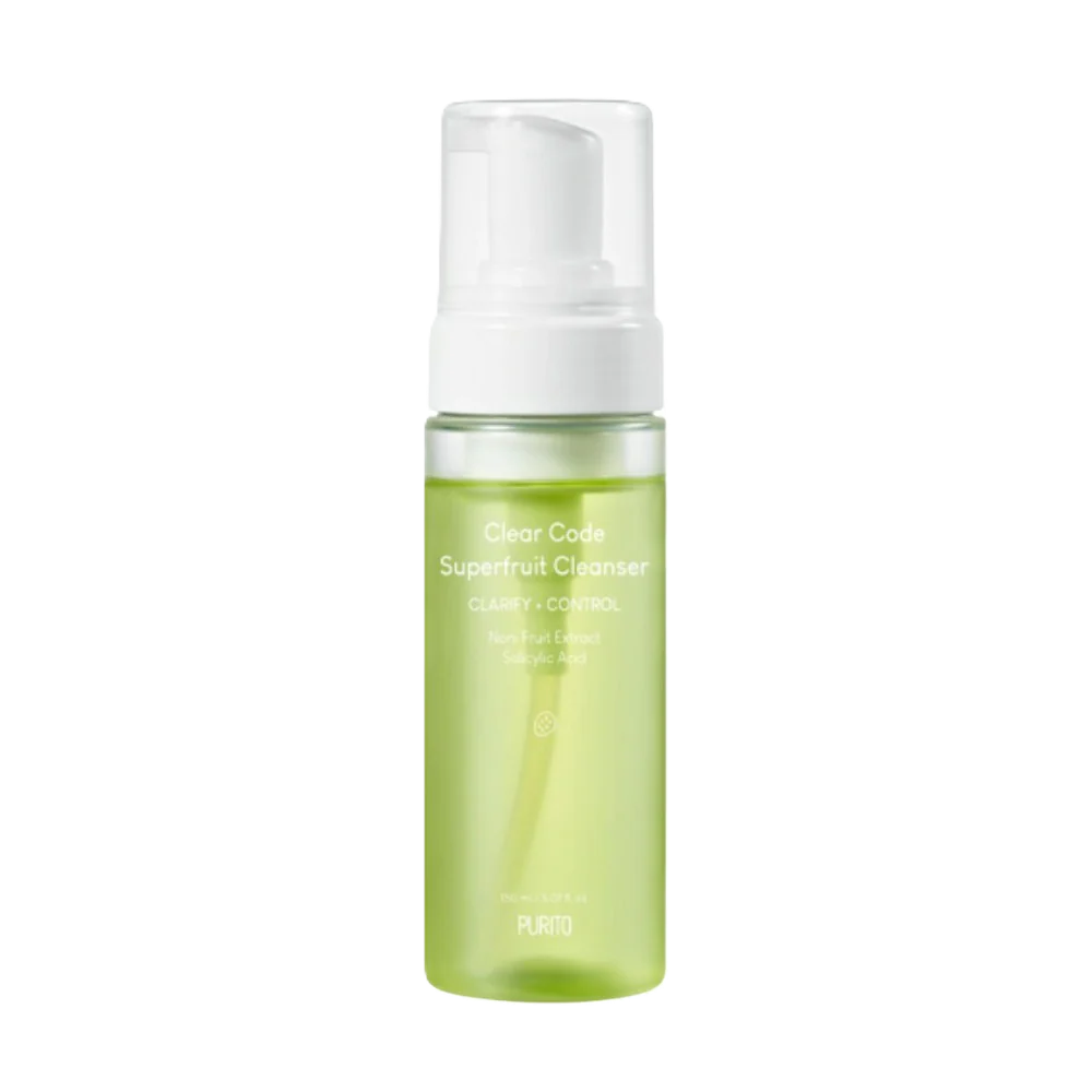 PURITO Clear Code Superfruit Cleanser (150ml)