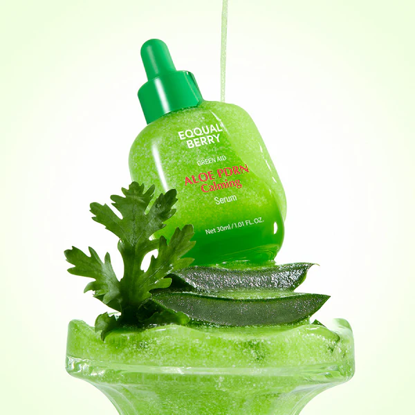 Eqqualberry Aloe PDRN Calming Serum (30ml)