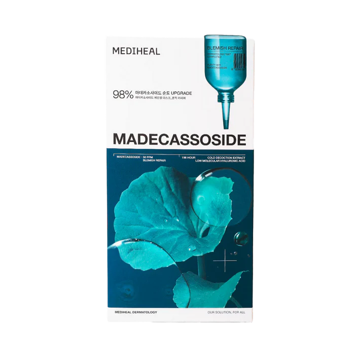 MEDIHEAL Madecassoside Essential Mask - Blemish Repair (10pcs)