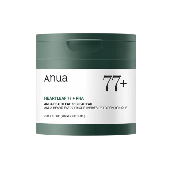 ANUA Heartleaf 77% Clear Pad (70pcs)