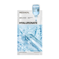MEDIHEAL Hyaluronate Essential Mask - Ultra Hydration (10 PCs)