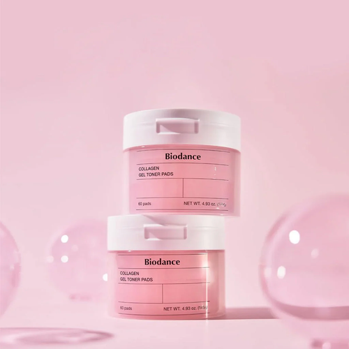 Biodance Collagen Gel Toner Pads (60 PCs)