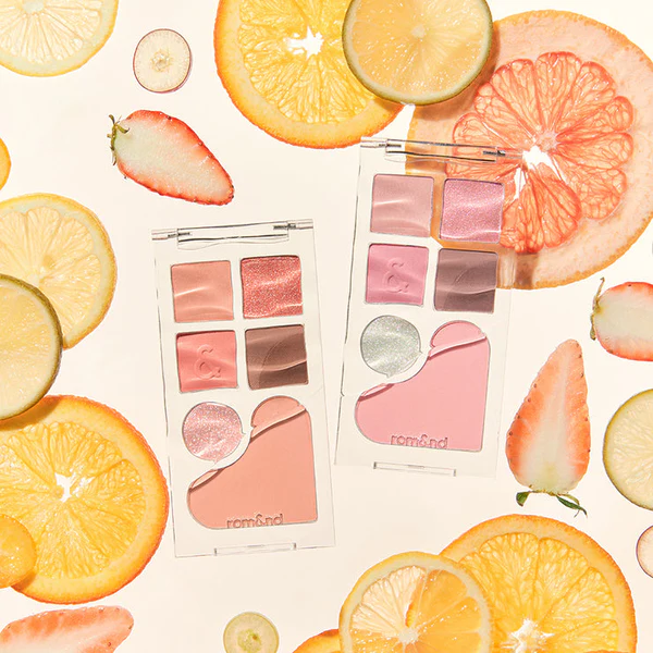 rom&nd Bare Layer Palette (14g)