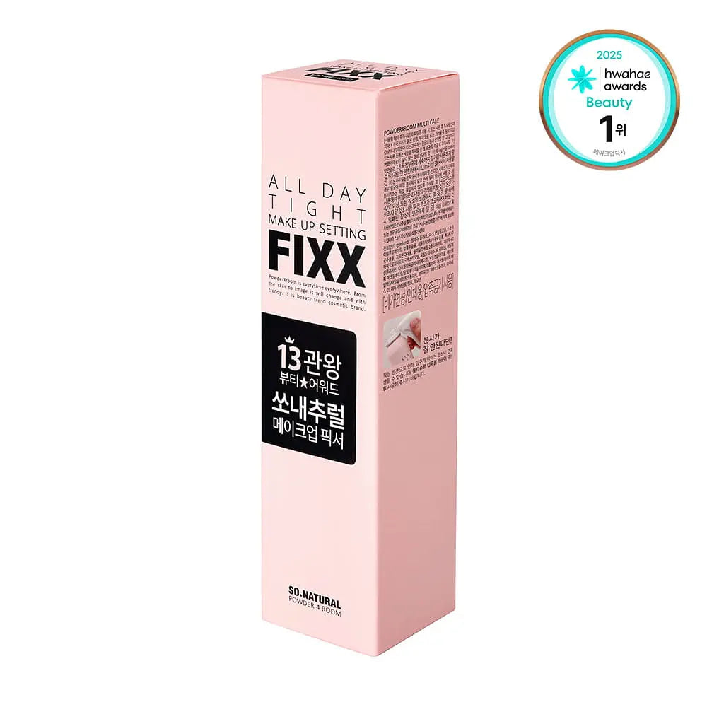 So Natural FIXX All Day Tight Makeup Setting Spray (120ml)