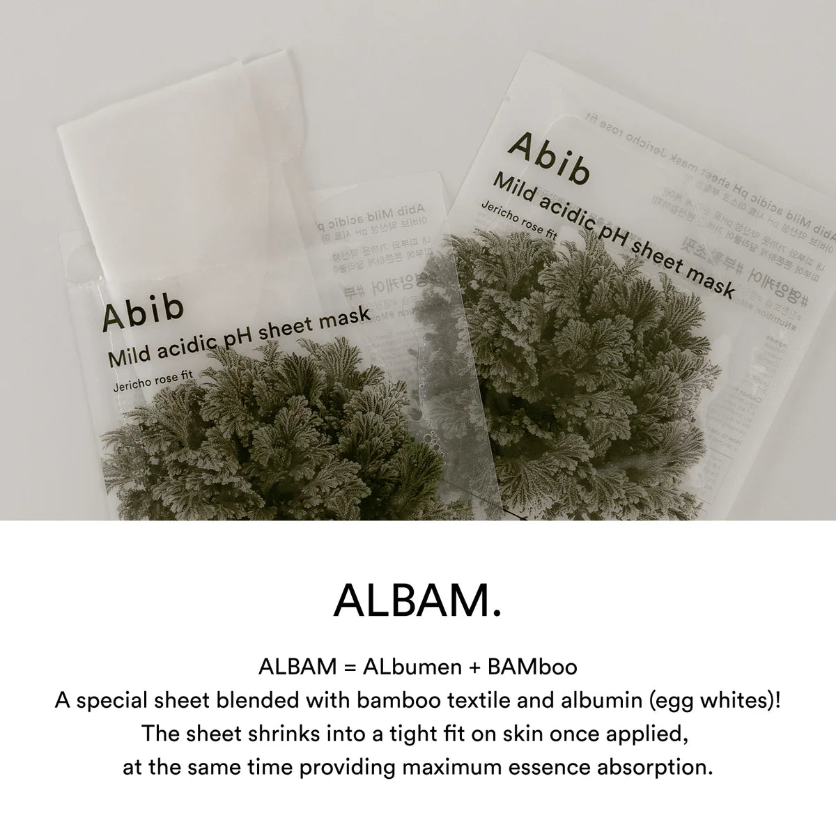 Abib Mild PH Mask Jericho Rose Fit