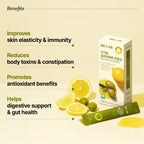 BBLAB Organic Olive & Lemon Dual Shot (10pcs)