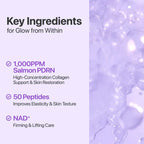 Numbuzin No.9 NAD+ PDRN Glow Boosting Toner (150ml)