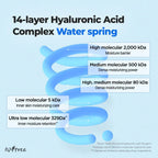 ISNTREE Ultra-Low Molecular Hyaluronic Acid Toner (300ml)
