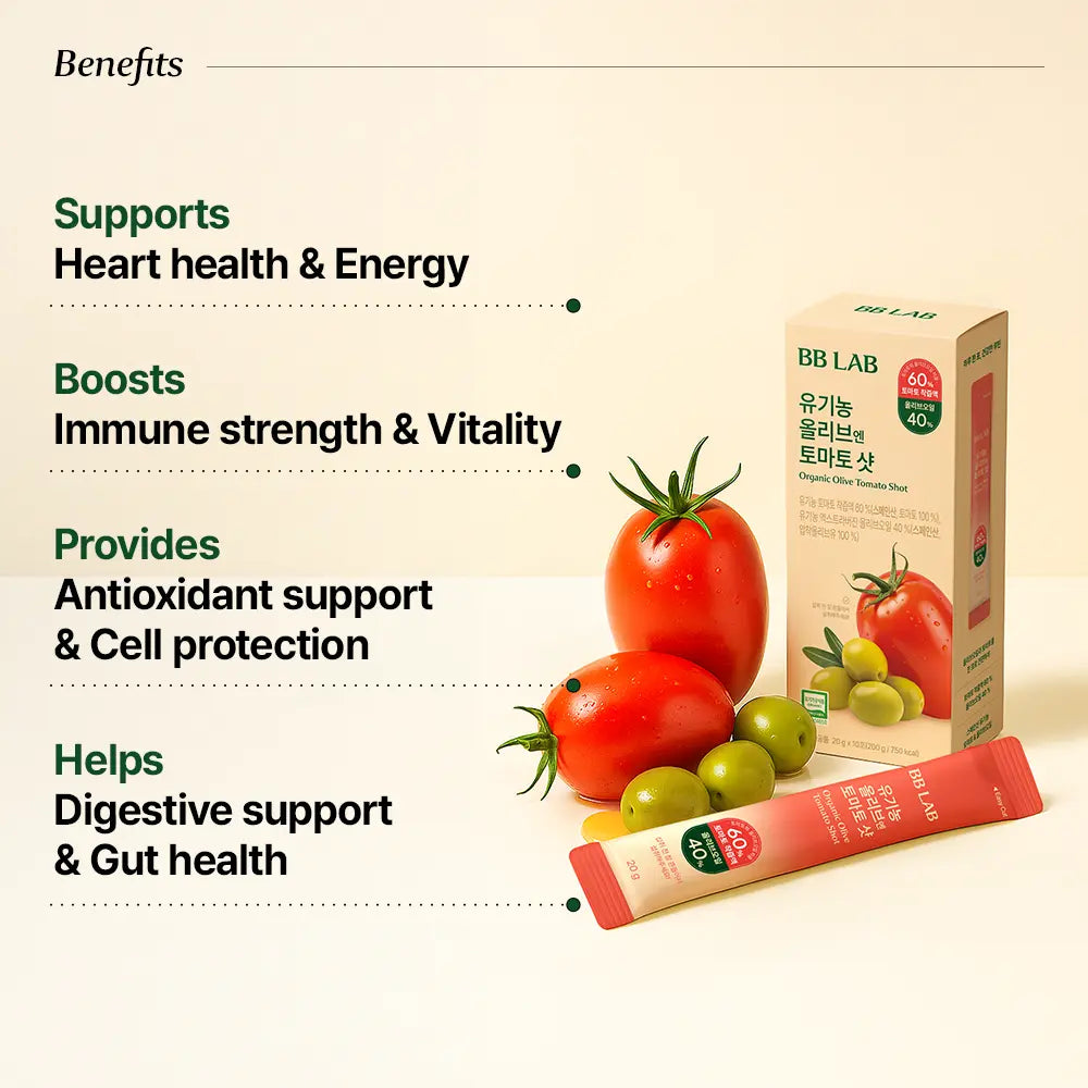 BB LAB Organic Olive & Tomato Shot (10pcs)