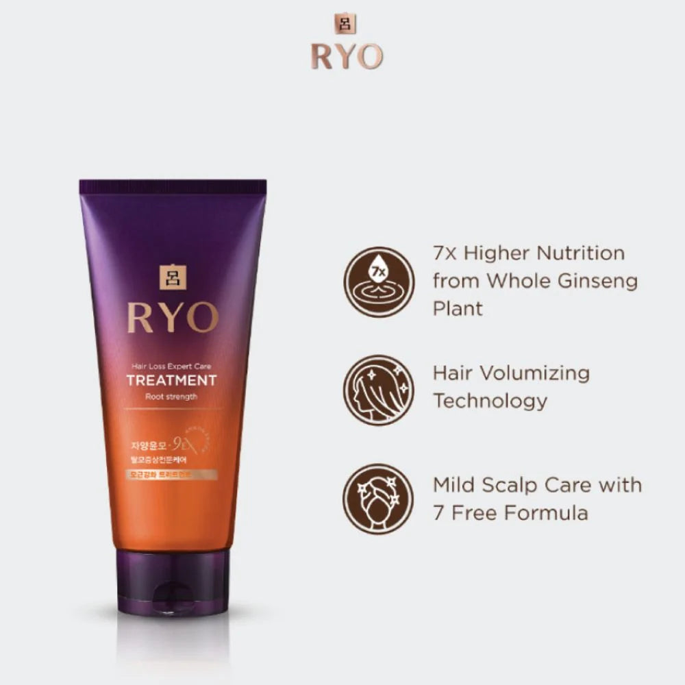 Ryo Hair Loss Expert Care Treatment Root Strength （330ml）