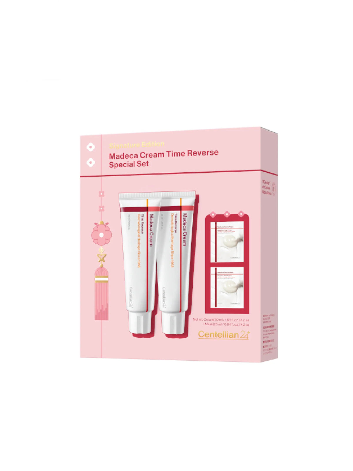 CENTELLIAN24 Madeca Cream Time Reverse Set