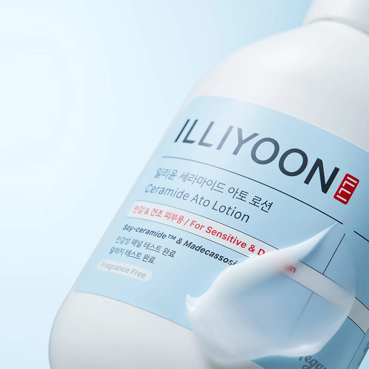 Illiyoon Ceramide Ato Concentrate Lotion Set (334ml + 100ml)