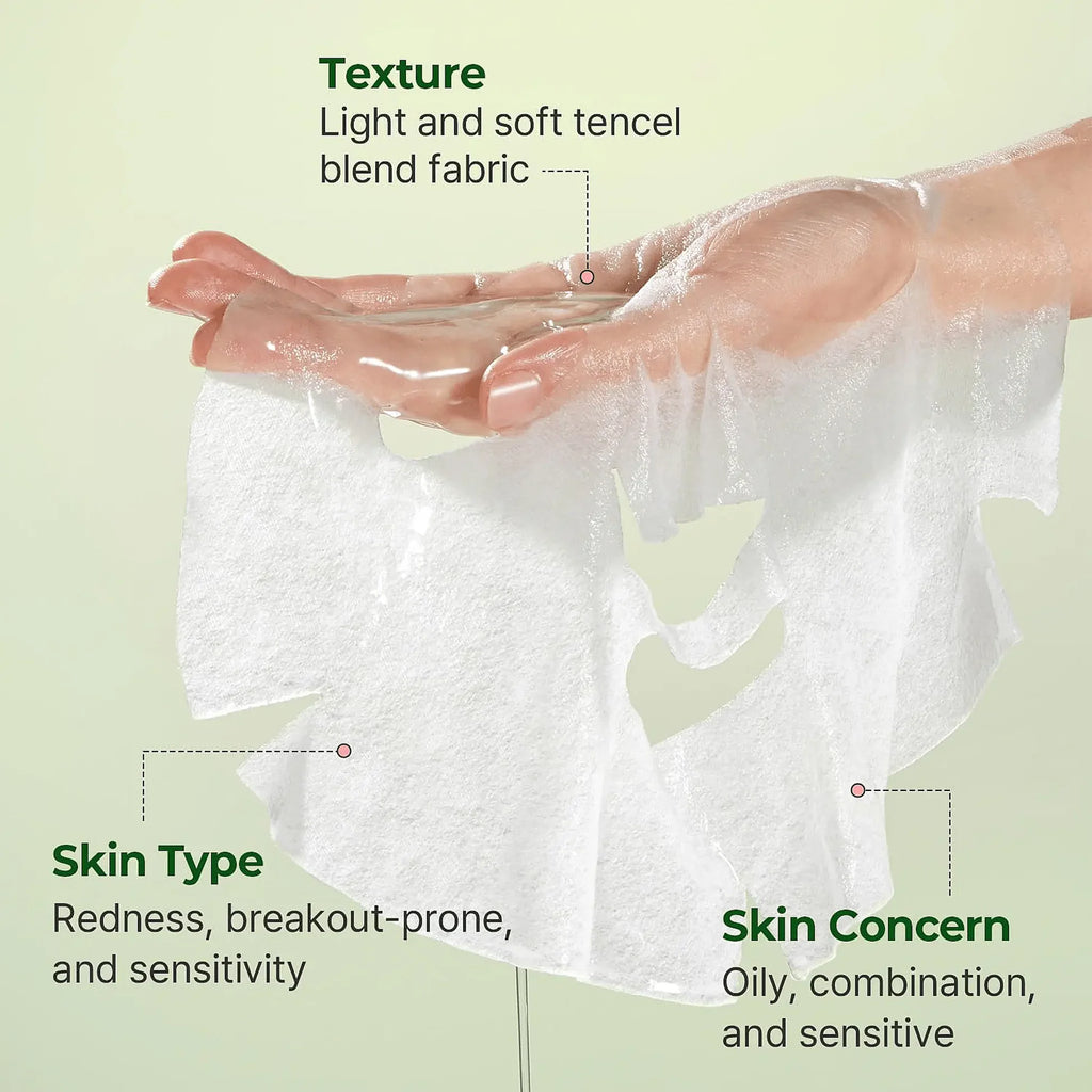 TORRIDEN Balanceful Cica Mask (10 PCS)