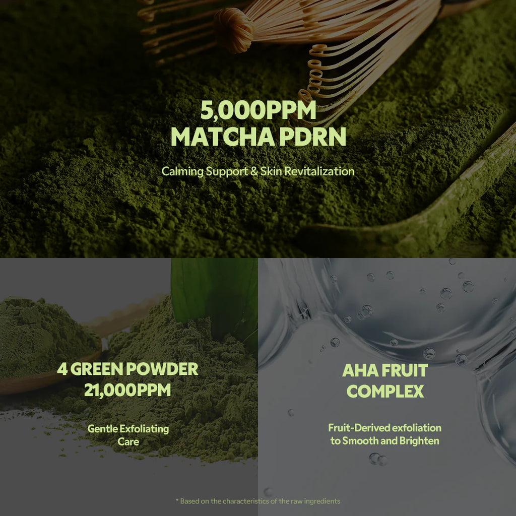 TIRTIR Matcha Pack Cleanser (120ml)