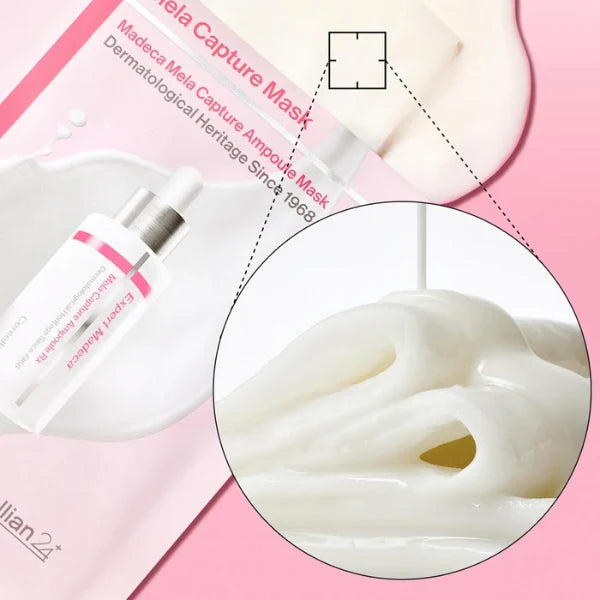 Centellian24 Madeca Mela Capture Toning Ampoule Mask (4 PCS)