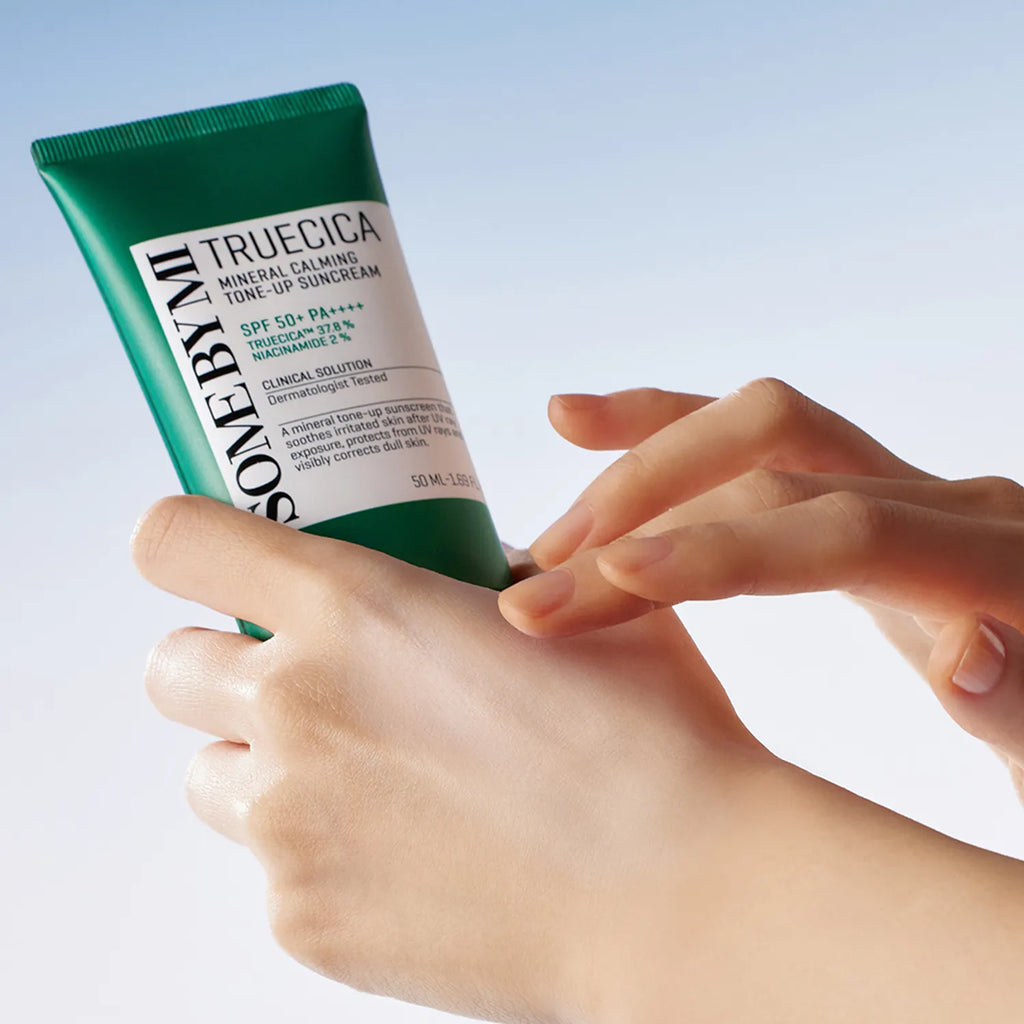 SOME BY MI Truecica Mineral Calming Tone Up Suncream (50ml)