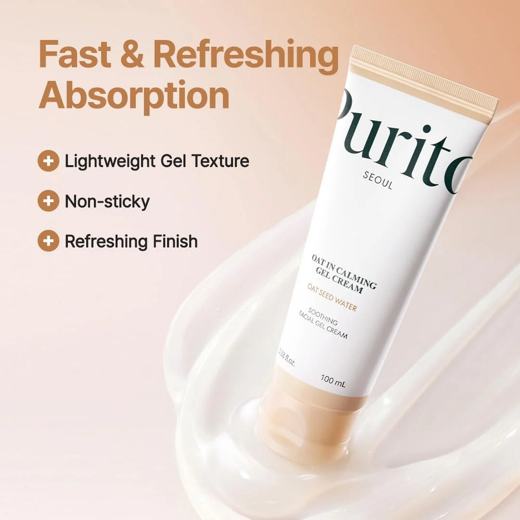 PURITO Oat-in Calming Gel Cream (100ml)