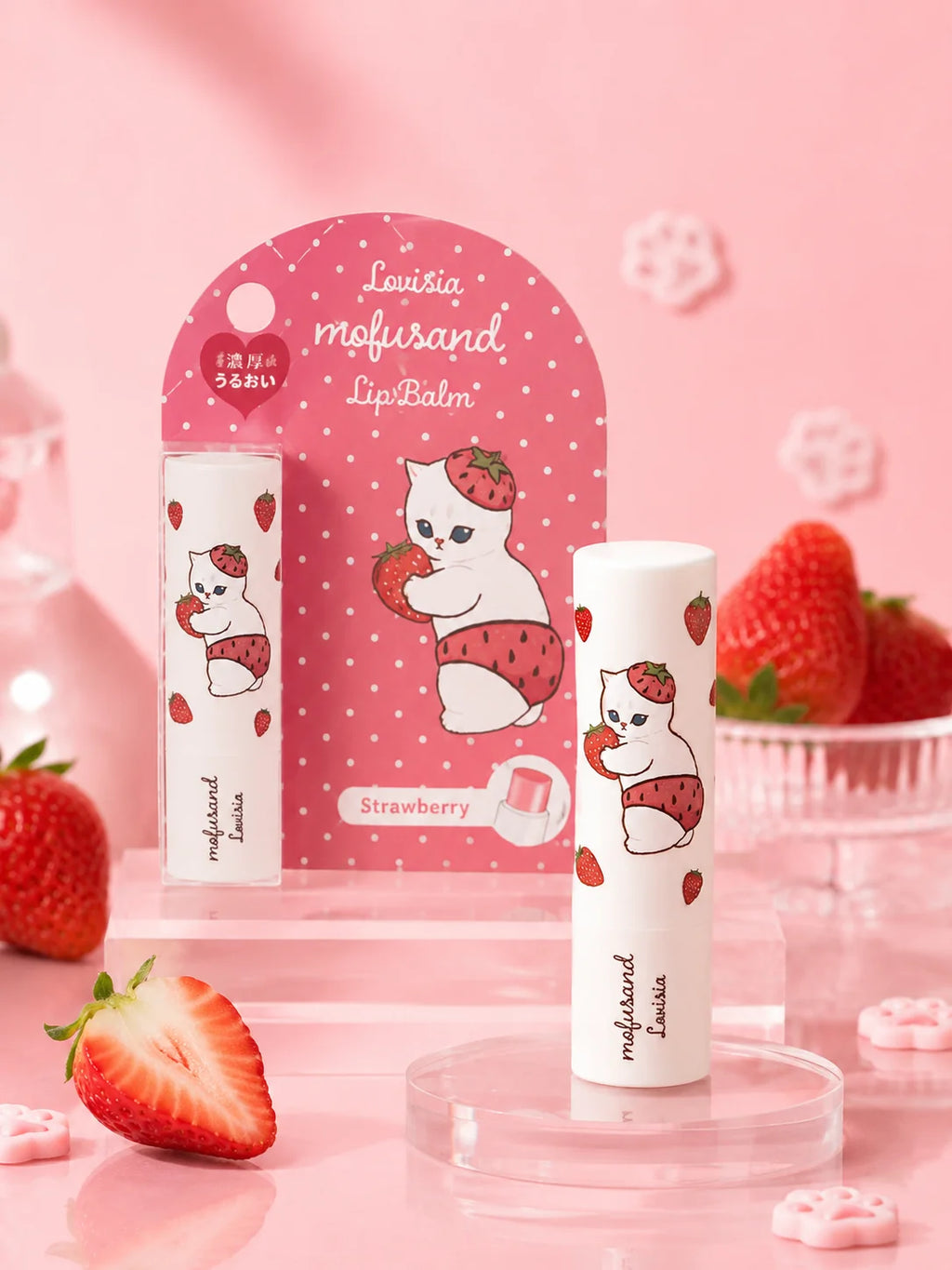 LOVISIA Mofusand Lip Balm