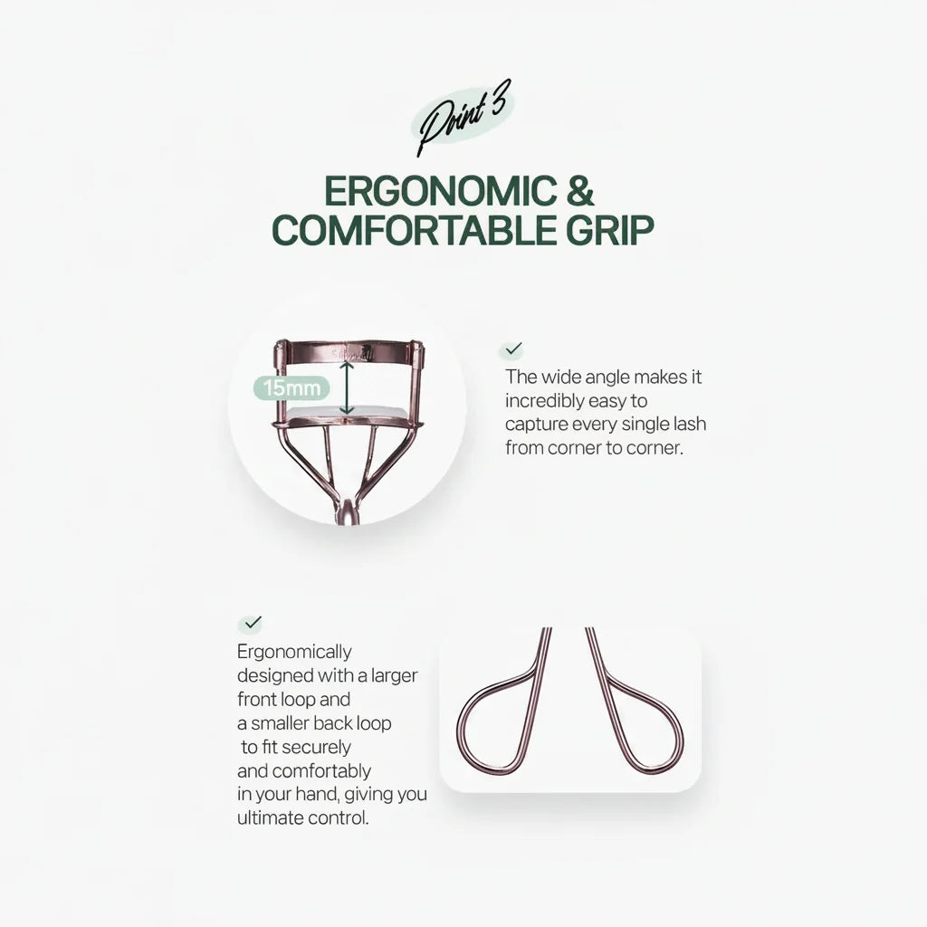 Fillimilli Round Fit Eyelash Curler (20R)