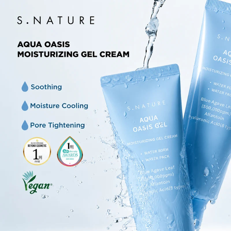 S.Nature Aqua Oasis Moisturizing Gel (80ml)