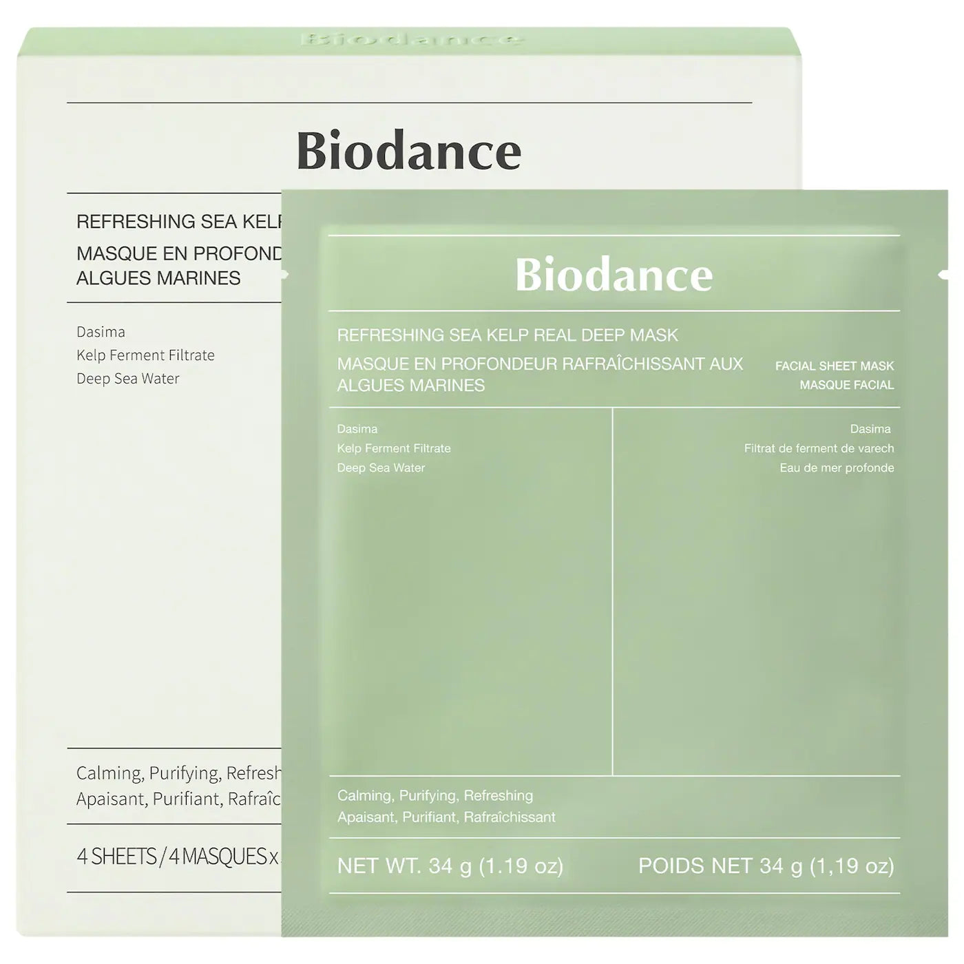 Biodance Real Deep Mask (4 PCS)