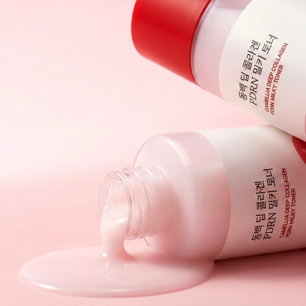 Round Lab Camellia Deep Collagen PDRN Milky Toner (150ml)