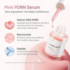 Medicube PDRN Pink Peptide Ampoule 30ml Limited Set (+Refill 50ml+PDRN Pink One Day Serum 1.5ml*5P)