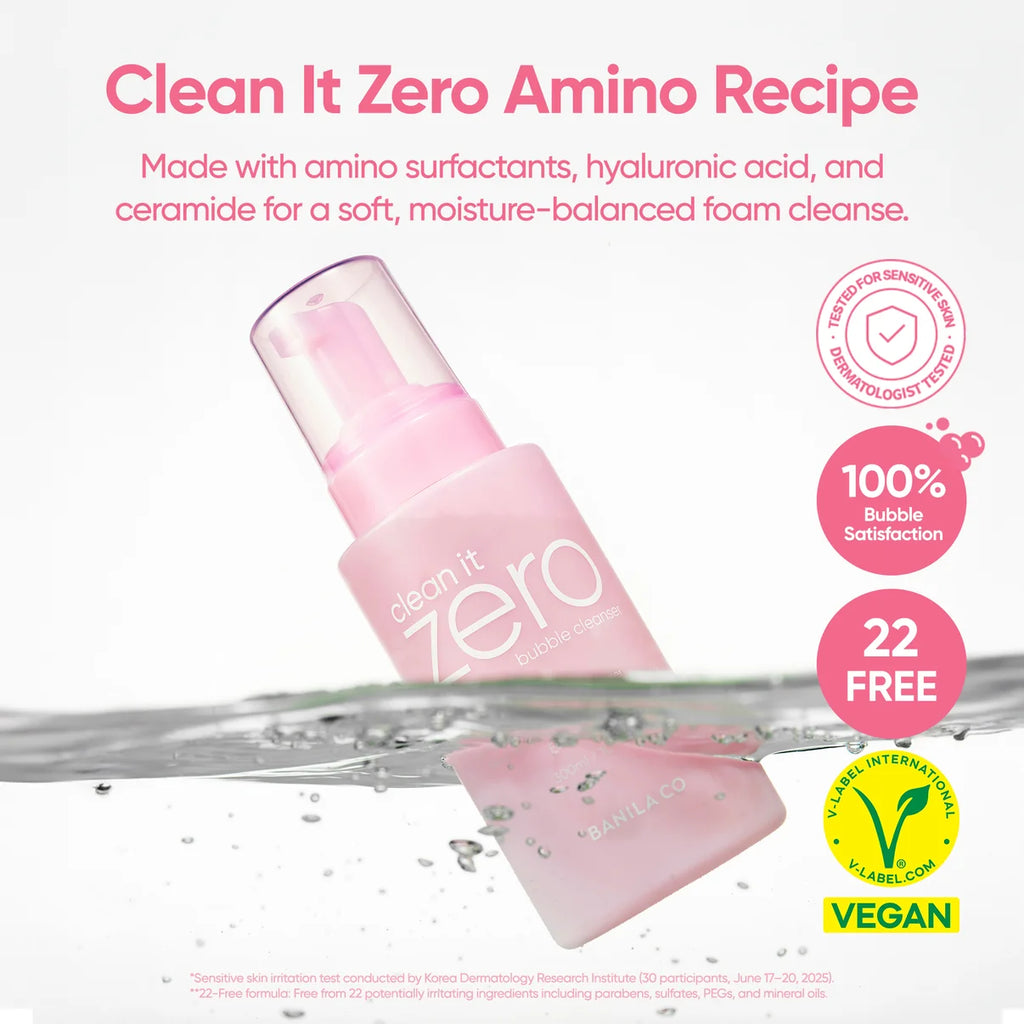 BANILA CO Clean It Zero Bubble Cleanser (300ml)