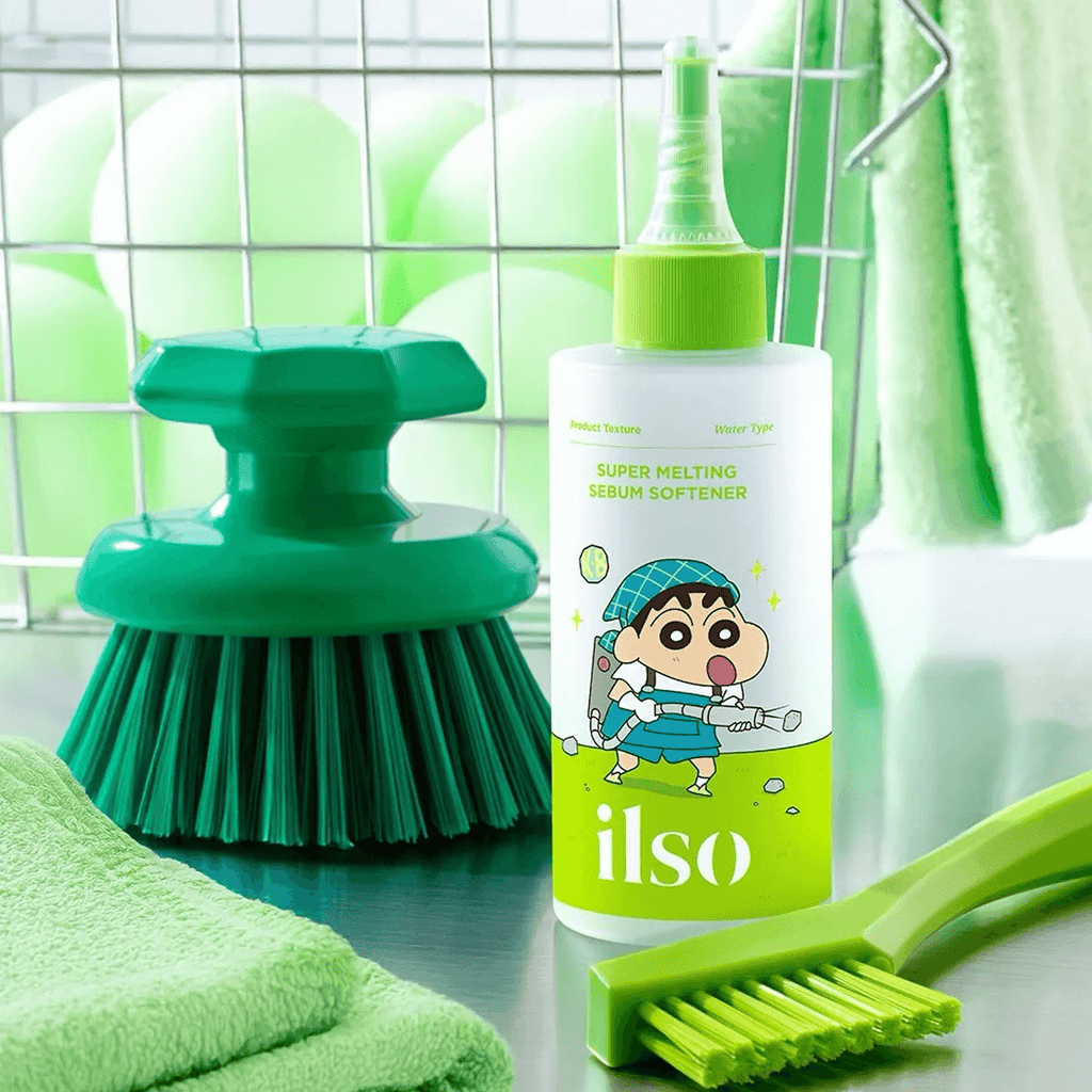 ilso Shinchan Special Edition (Clean Master + Softener + Cotton Pad)