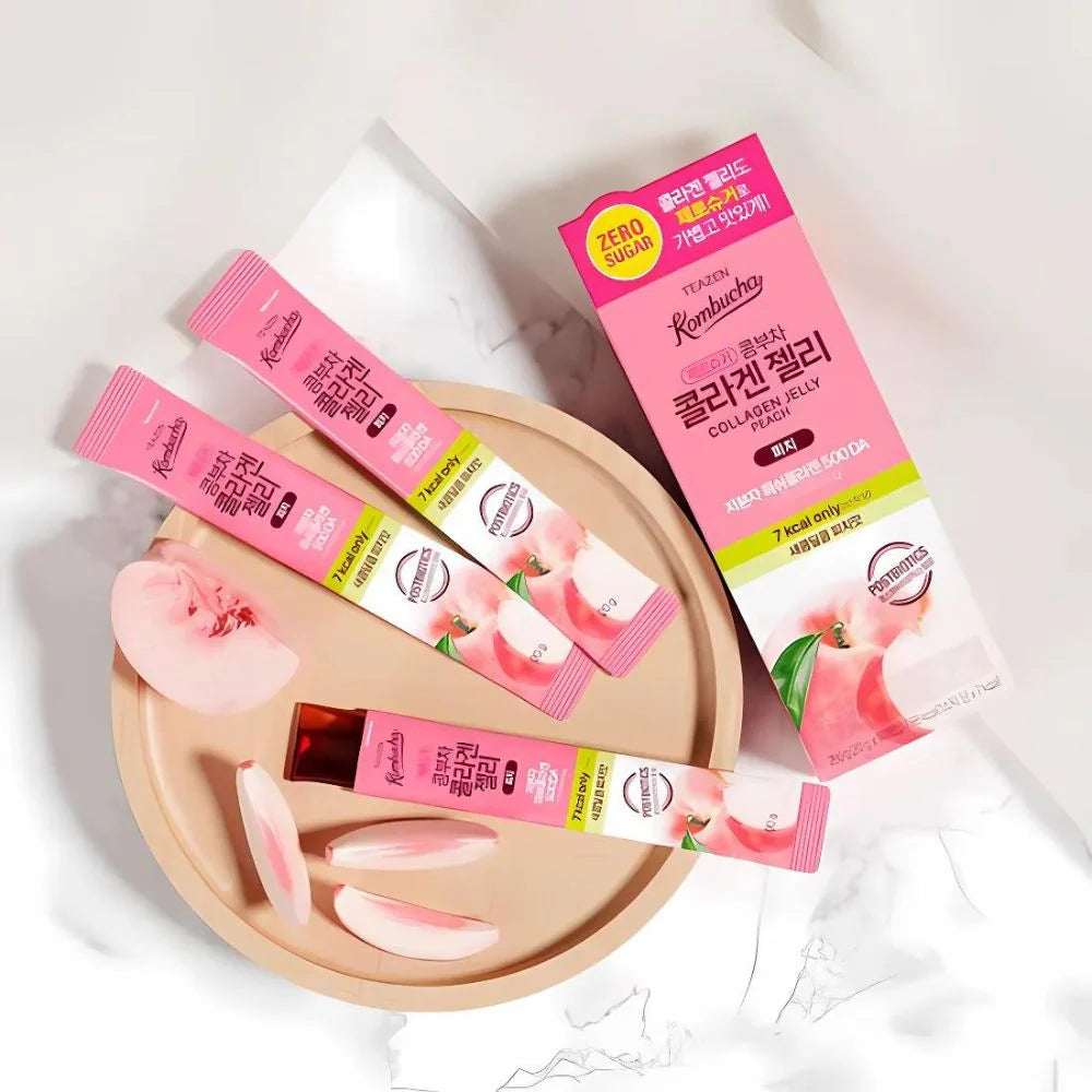 TEAZEN Kombucha Collagen Jelly (14pcs)