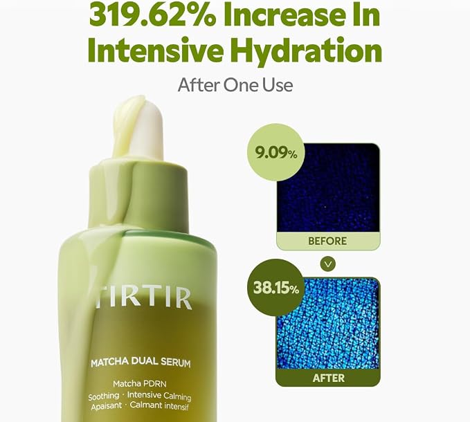 TIRTIR Matcha Dual Serum (50ml)