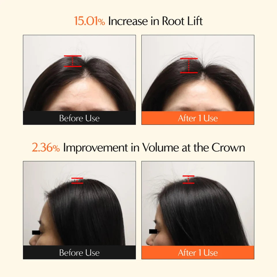 Lilyeve EXOSOME 3D Volume  Brush Shampoo (200ml)